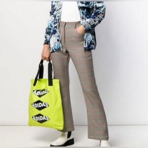 ADIDAS EI7401 Bodega Shopper Tote Bag Cotton - Semi Solar Yellow